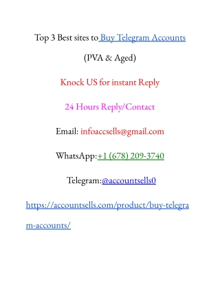Top 3 Best sites to Buy Telegram Accounts (PVA & Aged)-5