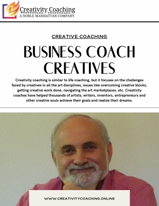 business coach creatives