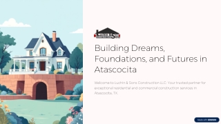 Luchin & Sons Construction LLC - Premier Construction Services in Atascocita, TX