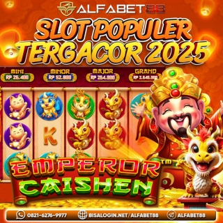 ALFABET88 SLOT POPULER MUDAH MENANG 2025