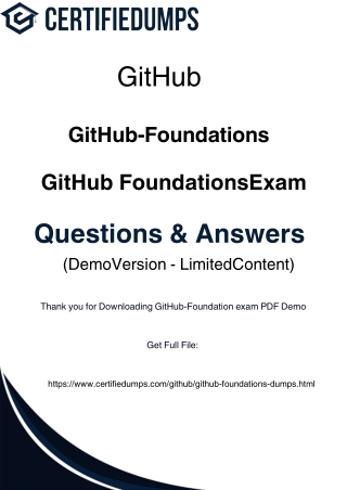 Smart Preparation Tips for GitHub-Foundations Exam 2025