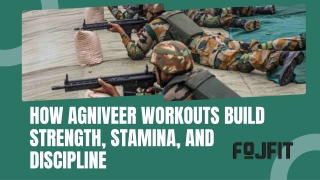 How Agniveer Workouts Build Strength, Stamina, and Discipline