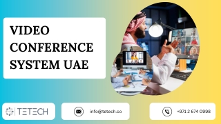 video conference system uae PDF