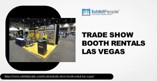 Stand Out with Trade Show Booth Rentals Las Vegas