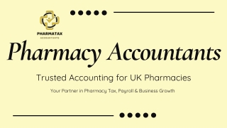 Pharmacy Accountants – Trusted Accounting for UK Pharmacies