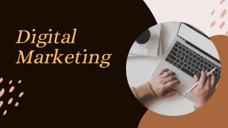 Digital marketing is the practice of promoting products, services, or brands using online platforms and digital channels