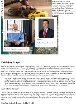 The Rothenberg Law Practice Crash And Injury Lawyers