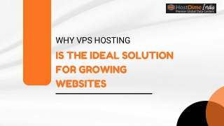 Why Your Growing Website Needs VPS Hosting