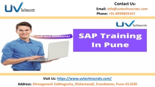 Best SAP Course in Pune