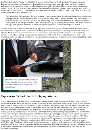 Leading Car Accident Attorneys In Dallas 2024 Grossman Law