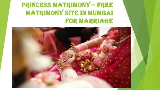 Princess Matrimony – Free Matrimony Site in Mumbai 2