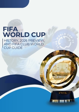 FIFA World Cup: History, 2026 Preview, and FIFA Club World Cup Guide