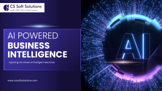 AI-Powered Business Intelligence Simplified
