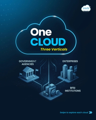 One Cloud, Three Verticals – ESDS Community Clouds for Every Industry