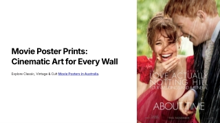 Premium Movie Poster Prints – Classic, Vintage & Collectible Cinema Art