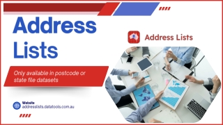 Address Lists