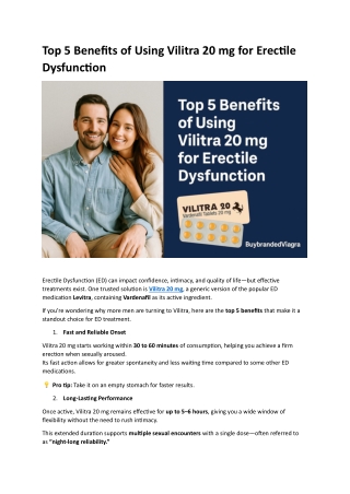 Top-5-Benefits-of-Using-Vilitra-20-mg