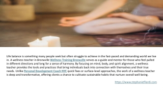 Wellness Training Bronxville