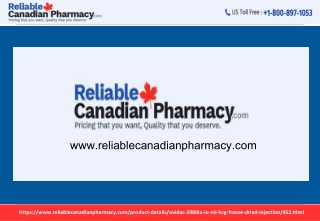 Buy Generic Ovidac 2000IU Injections Online