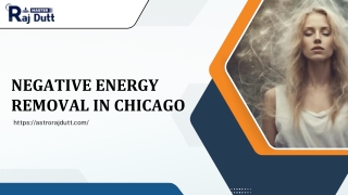 Negative Energy Removal in Chicago