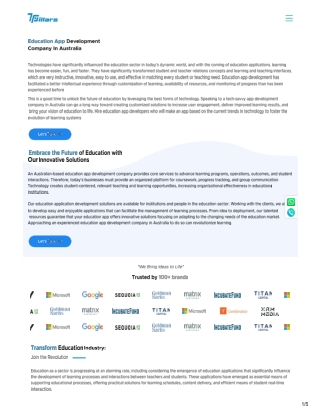 7 Pillars – AI-Powered Education App Development Services for Smarter Learning