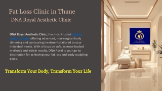 Fat Loss Clinic In Thane At Dna Royal