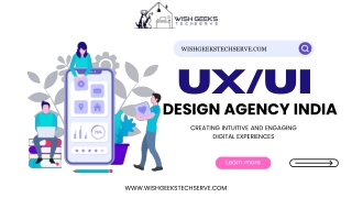 Best UI UX Design Agency India | Creative Solutions