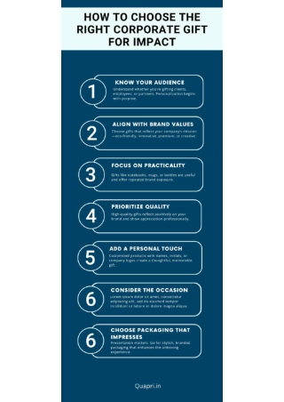 How to Choose the Right Corporate Gift for Impact