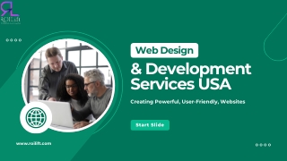 Web Design & Development Services USA