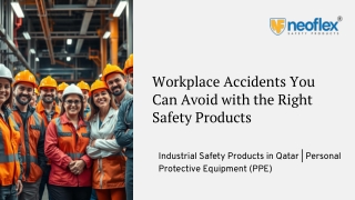 Workplace Accidents You Can Avoid with the Right Safety Products