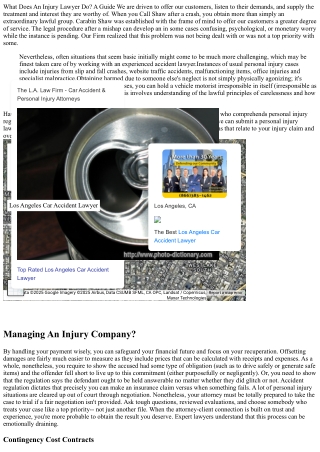 What Does An Injury Legal Representative Do? A Guide