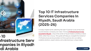 Top 10 IT Infrastructure Services Companies in Riyadh, Saudi Arabia_compressed