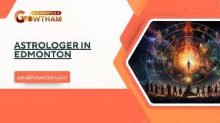 Trusted Astrologer in Edmonton