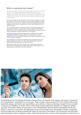 When Should You Hire An Injury Lawyer? Essential Factors To Think About