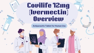 Covilife 12mg – Effective Antiparasitic