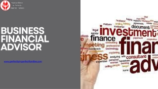 Perfectly Imperfect Families – Expert Business Financial Advisor for Blended Families