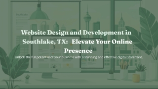 Web Design & Development in Southlake, TX