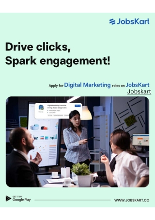 Boost Your Career in Digital Marketing with JobsKart