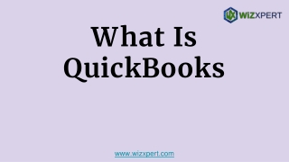 What Is QuickBooks