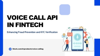 Voice Call API in Fintech Enhancing Fraud Prevention and KYC Verification (1)