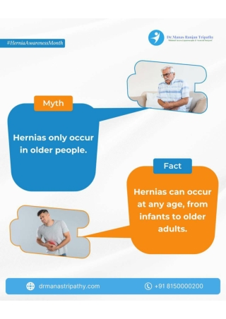 Hernias can develop at any age_Dr Manas_Proctologist in HSR Layout