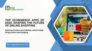 Best Ecommerce Apps in 2025: AI, Speed & Innovation Combined