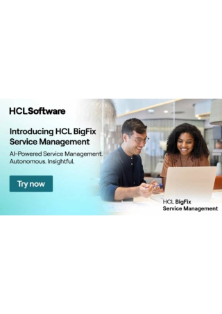 AI-Powered IT Service Management (ITSM) with HCL BigFix