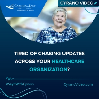 Tired of chasing updates across your healthcare organization