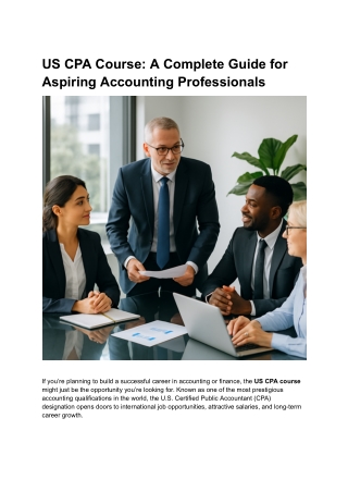 US CPA Course_ A Complete Guide for Aspiring Accounting Professionals