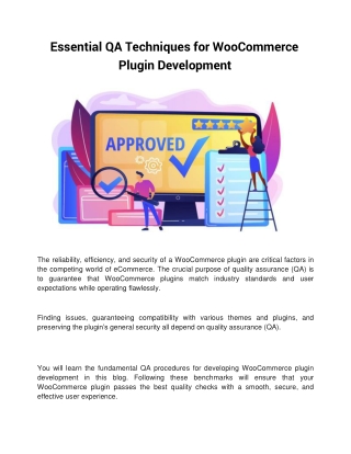 Essential QA Techniques for WooCommerce Plugin Development