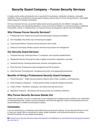 Forcex_Security_Services