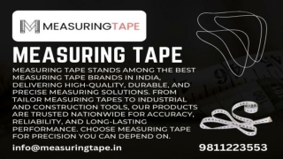 Best Measuring Tape Brands In India