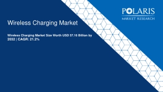 wireless charging market