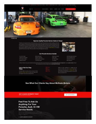 porsche repair tempe